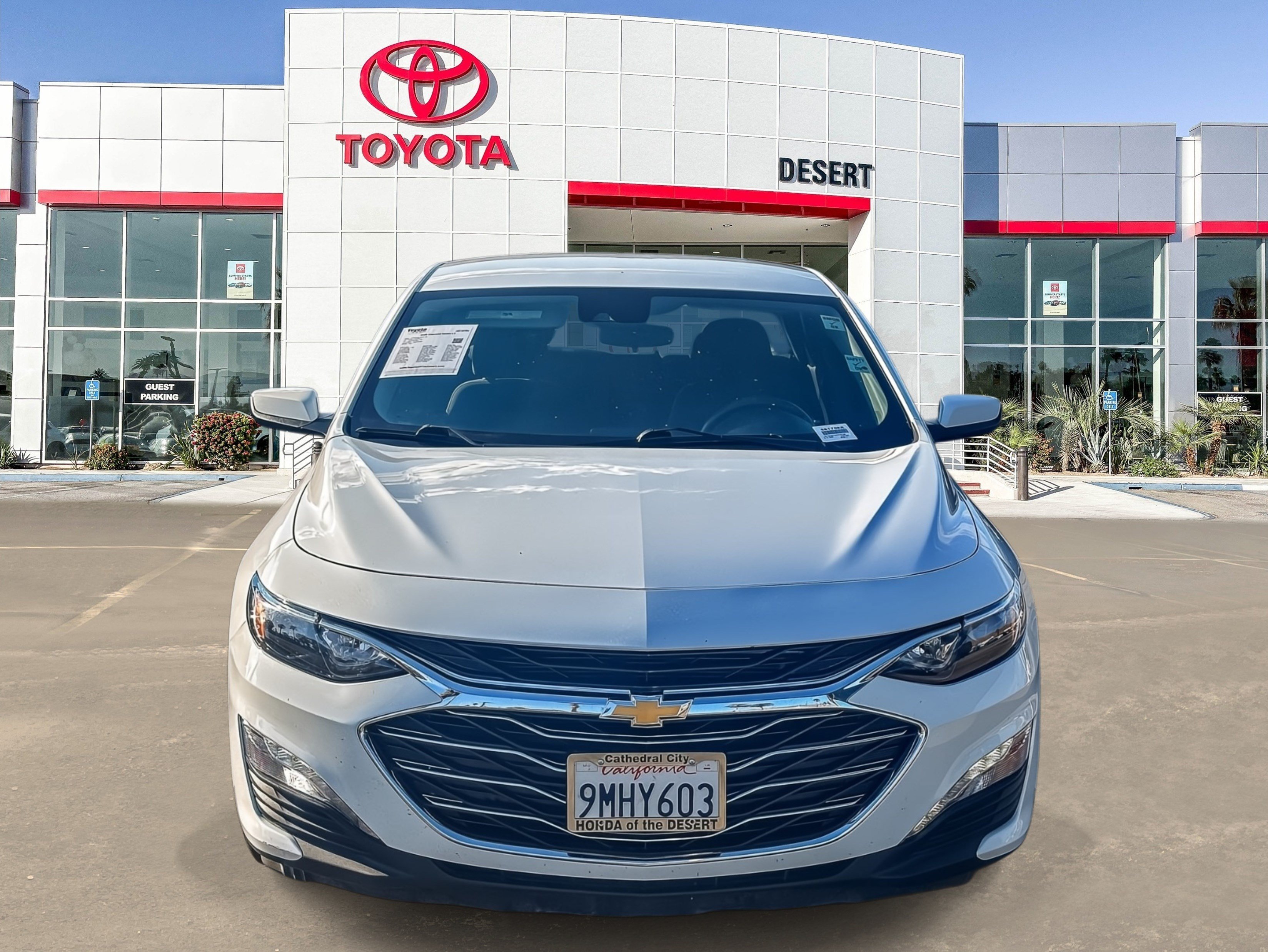 Used 2024 Chevrolet Malibu 1LT with VIN 1G1ZD5ST5RF217708 for sale in Cathedral City, CA