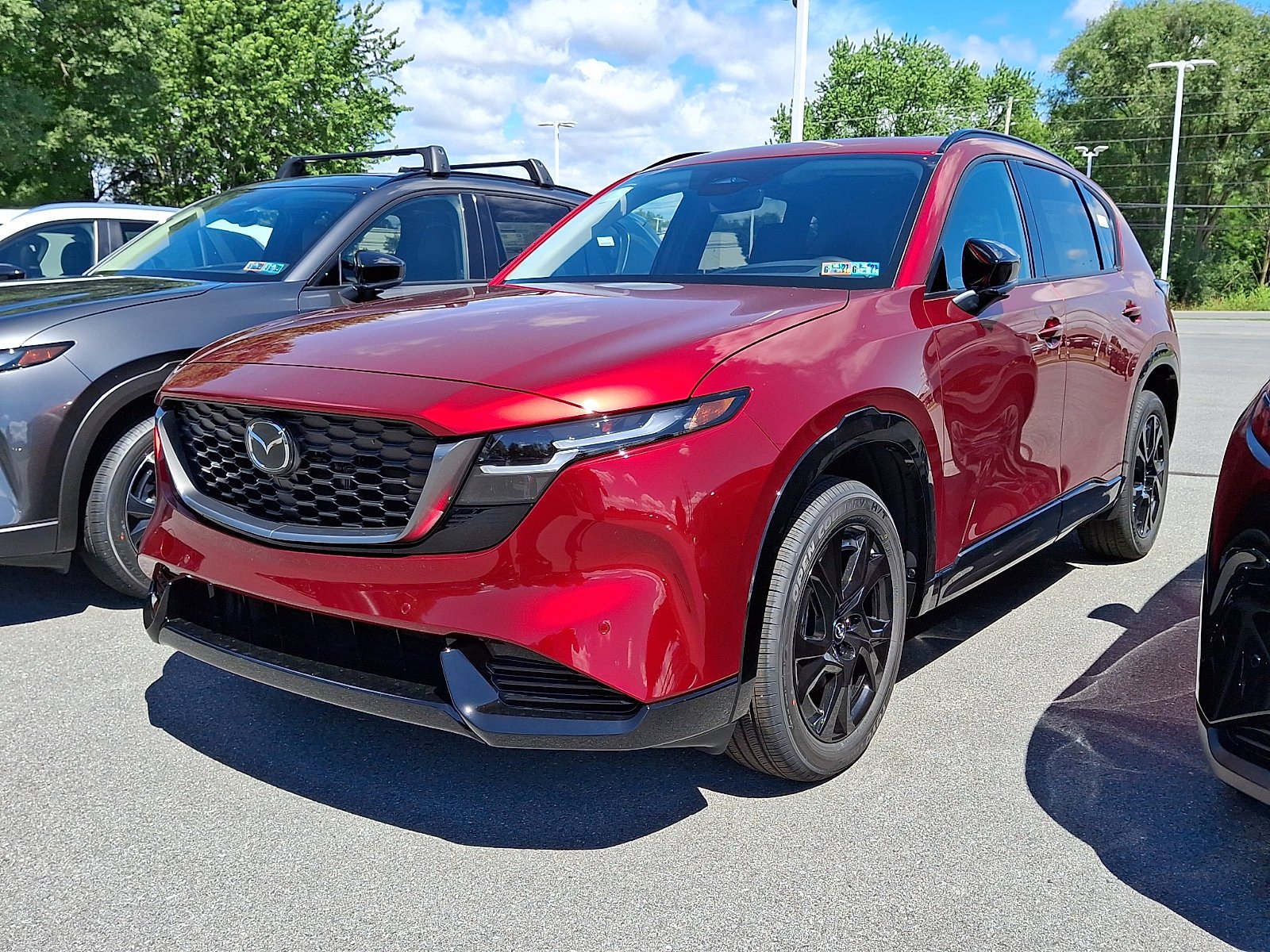 New 2026 Soul Red Crystal Metallic Mazda 2.5 S Premium image 3
