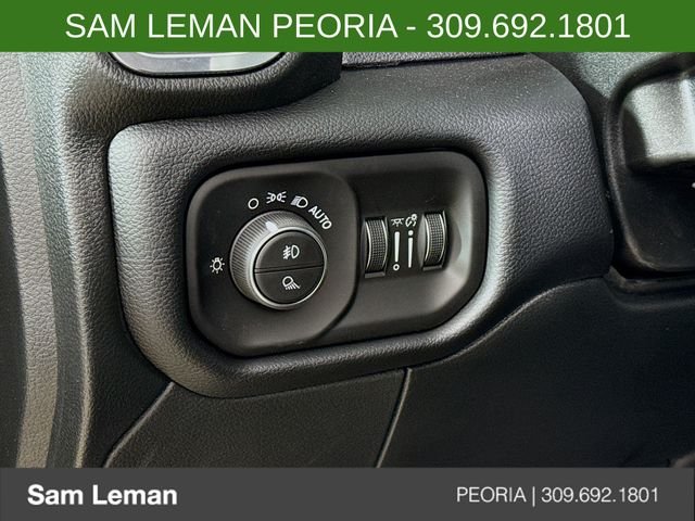 New 2026 Ceramic Gray Clear-Coat Exterior Paint RAM Laramie image 10