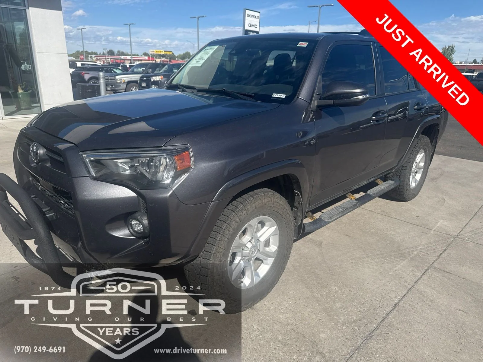 Used 2021 Gray Toyota SR5 Premium image 2