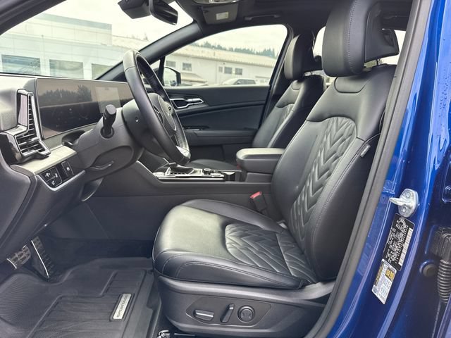 Used 2024 Sapphire Blue Kia X-Pro Prestige image 17