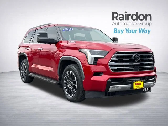 2023 Toyota Sequoia Limited 4WD i-FORCE MAX Hybrid's photo