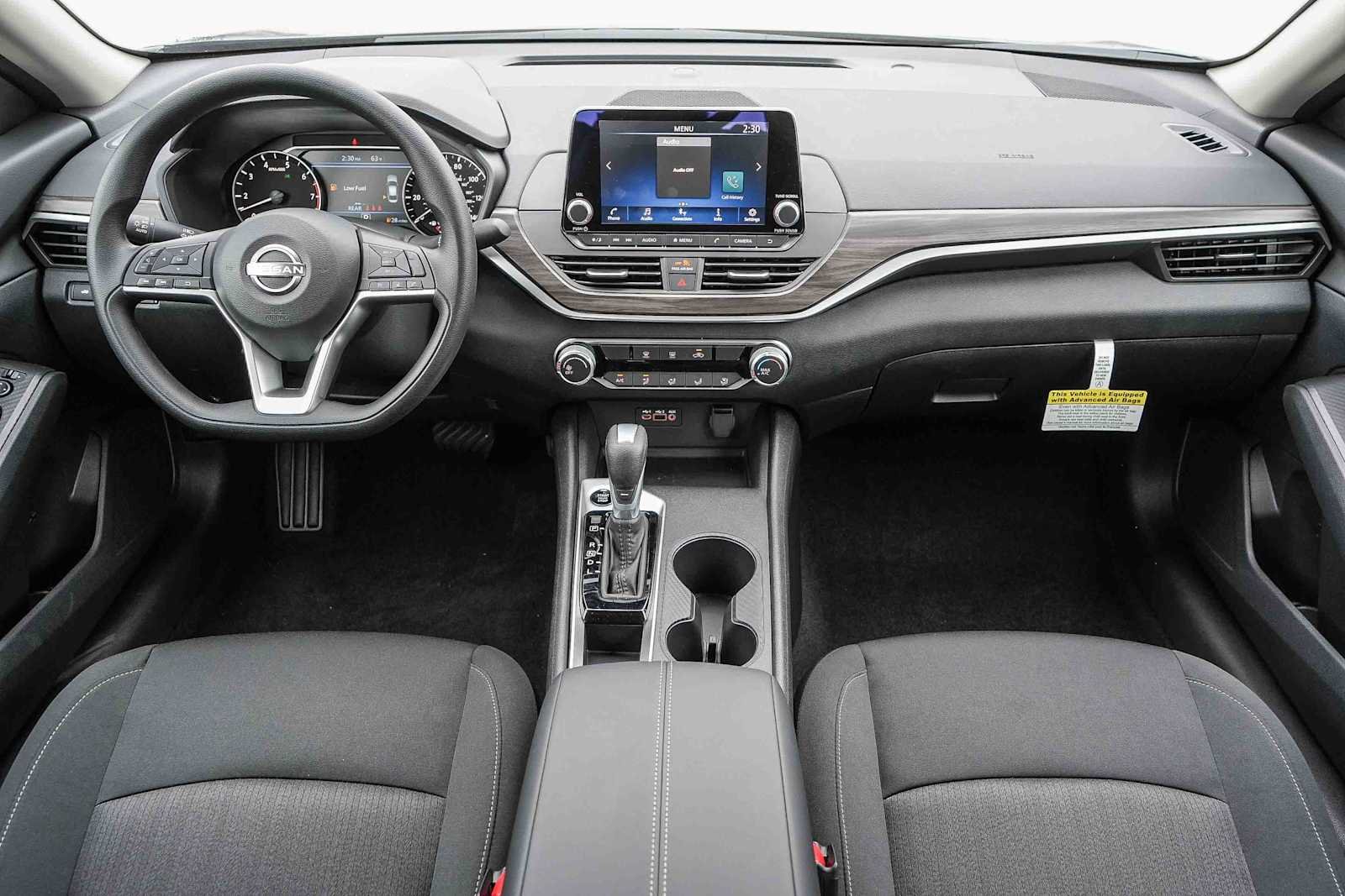 New 2026 Super Black Nissan SV image 14