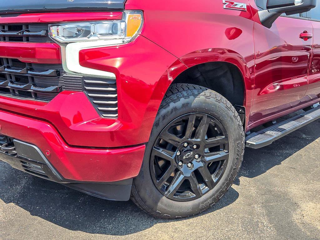 Used 2024 Radiant Red Chevrolet RST image 4