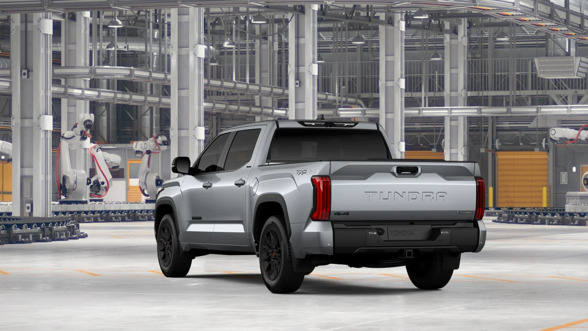 New 2026 Celestial Silver Metallic Toyota Limited i-FORCE MAX image 6