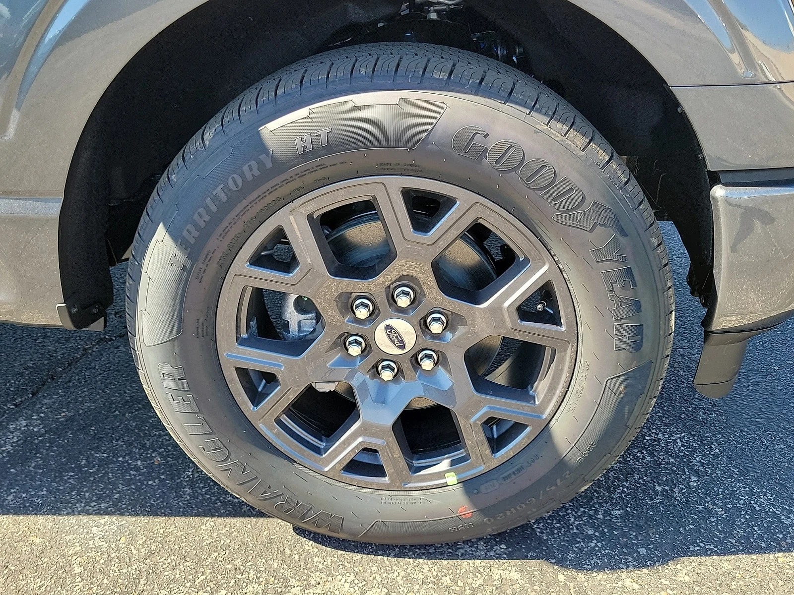 New 2026 Carbonized Gray Metallic Ford STX&reg; image 7