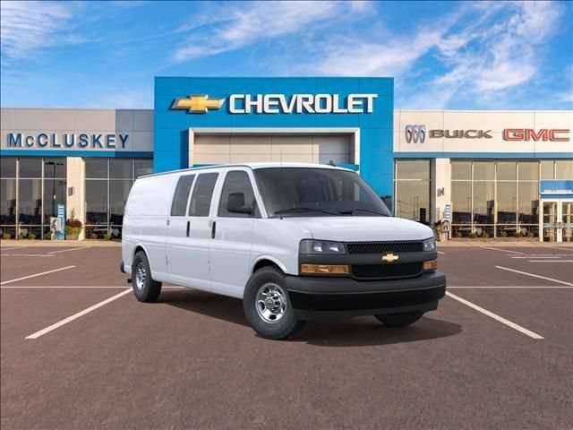 2025 Chevrolet Express 2500 Extended Work Van HD's photo