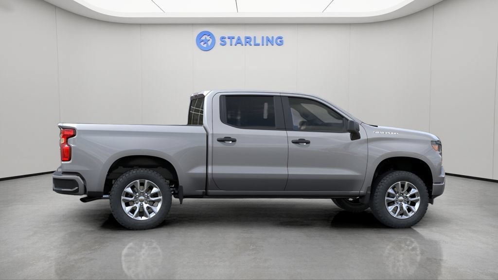 New 2026 Sterling Gray Metallic Chevrolet Custom image 6