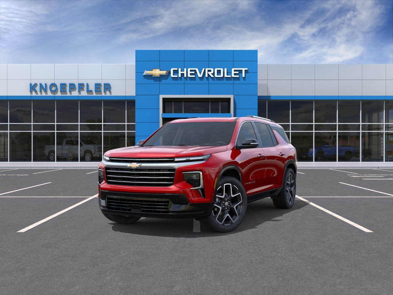 2026 Chevrolet Traverse High Country - Photo 8