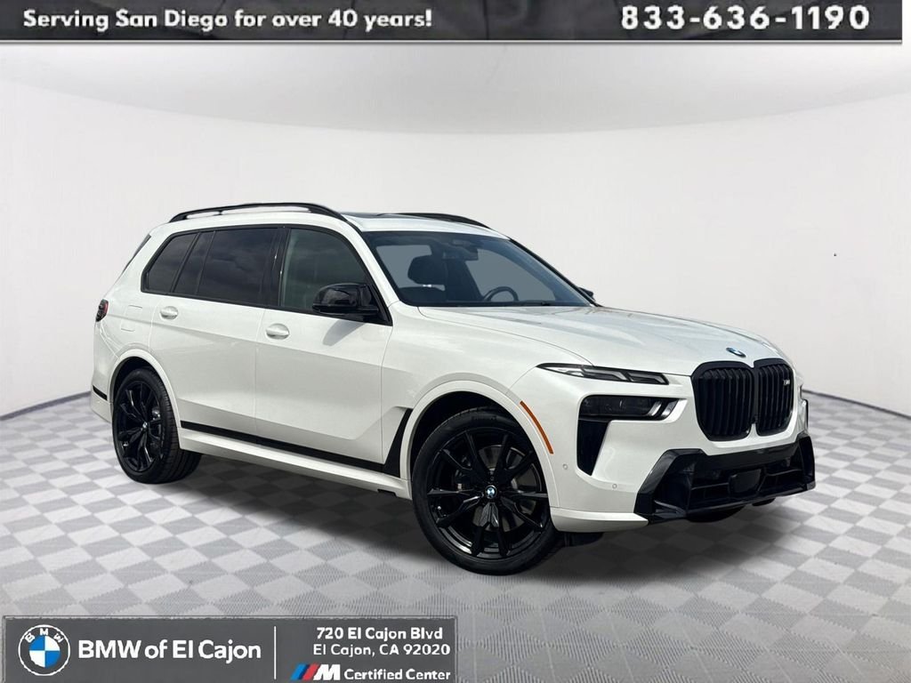 2024 BMW X7 M60i's photo