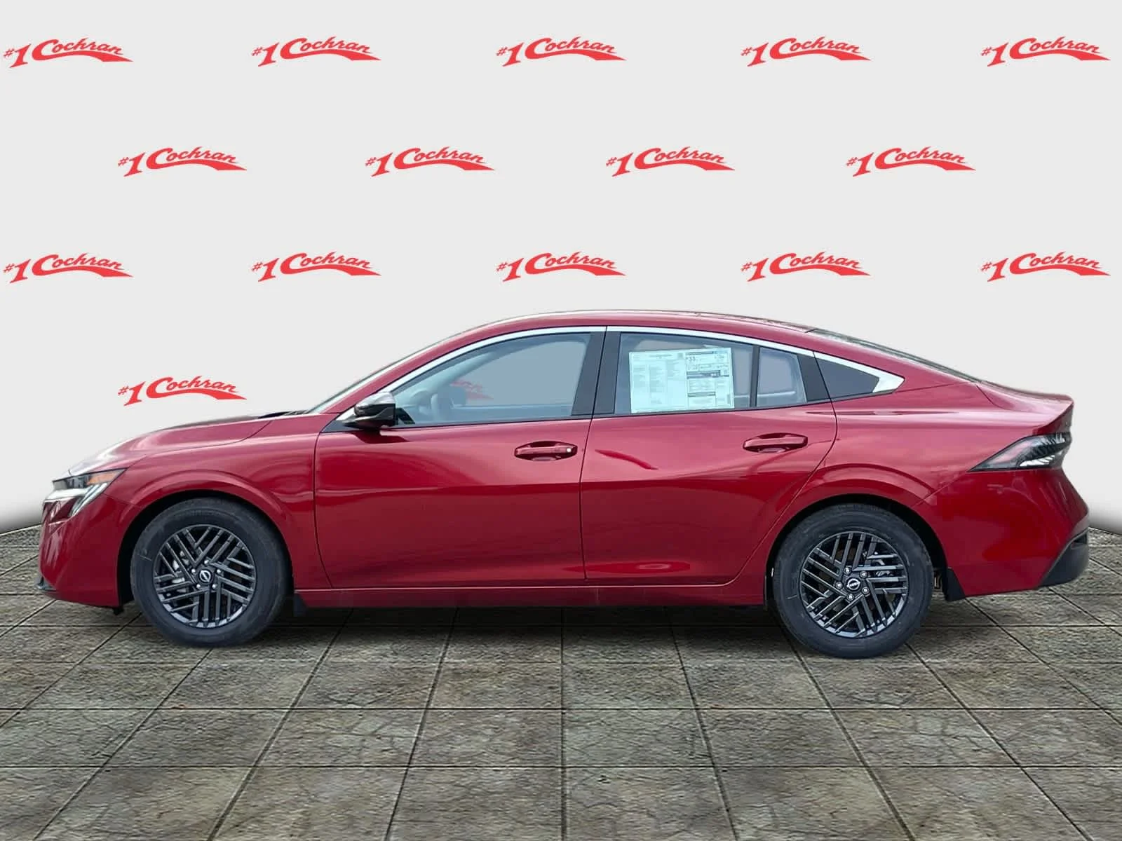 New 2026 Scarlet Ember Tintcoat Nissan SV image 10