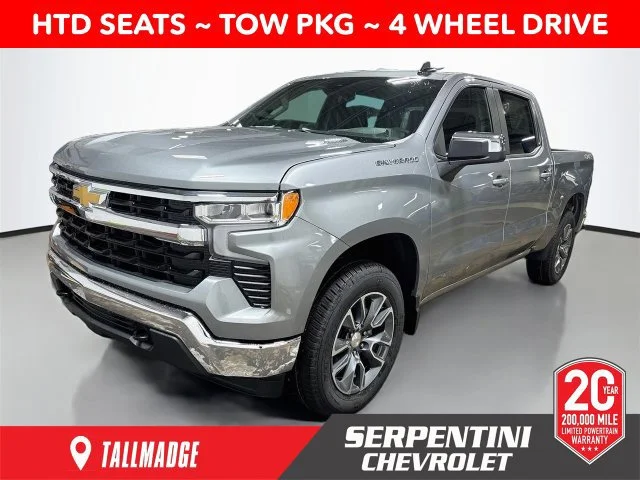 2026 Chevrolet Silverado 1500