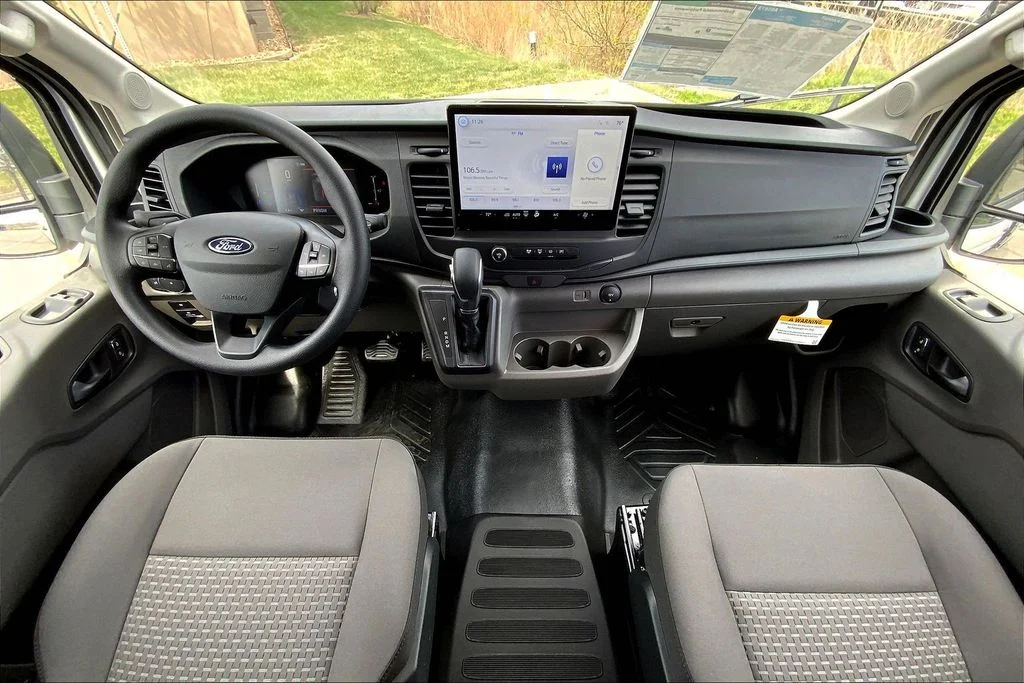 New 2026 White Ford Base image 5