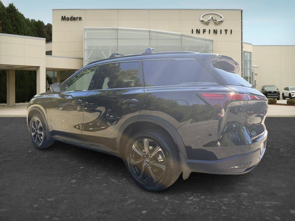 New 2027 Mineral Black INFINITI AUTOGRAPH image 6