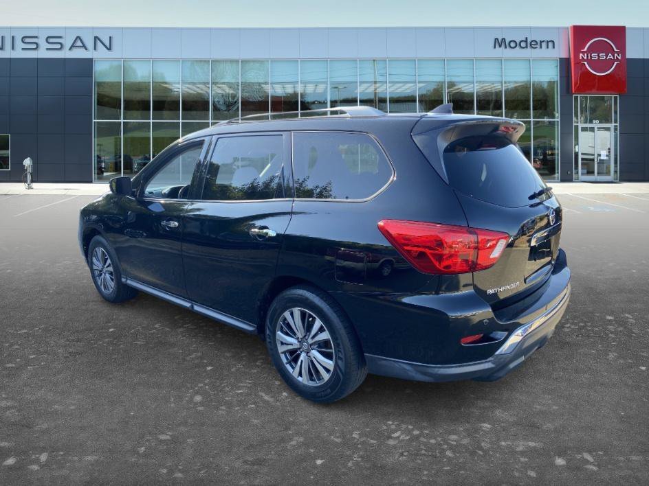 Used 2020 Magnetic Black Pearl Nissan SV image 6