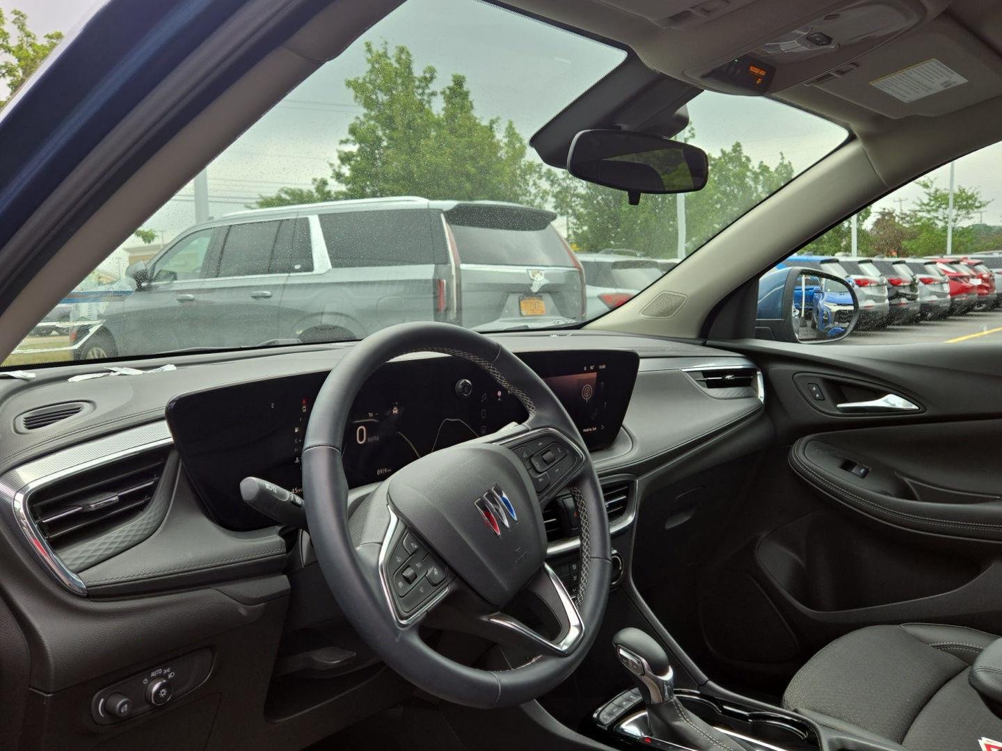 Used 2025 Ocean Blue Metallic Buick Preferred image 3
