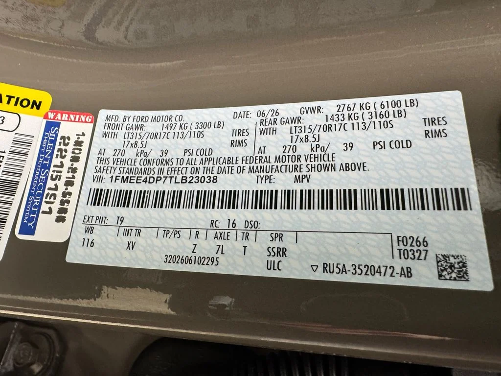 New 2026 Marsh Gray Ford Heritage Edition image 29