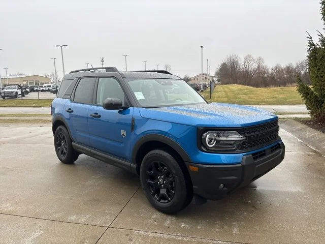 New 2026 Velocity Blue Metallic Ford Big Bend® image 32