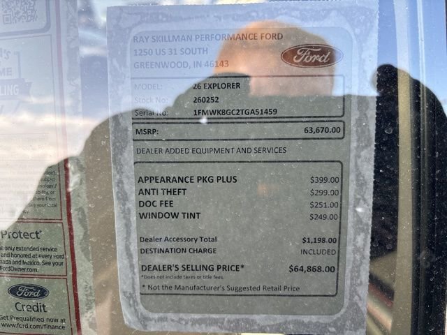 New 2026 Star White Metallic Tri-Coat Ford ST image 36