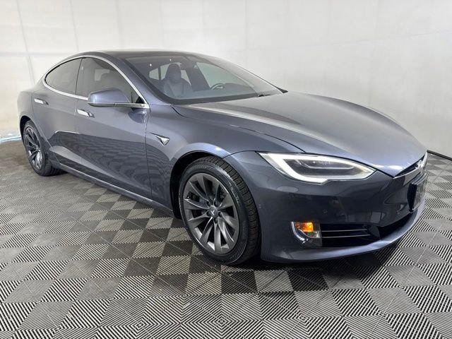 Used 2020 Gray Tesla Long Range image 1