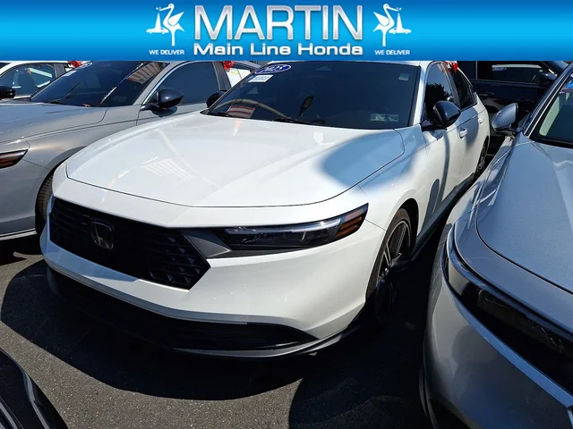 2025 Honda Accord Hybrid Sport