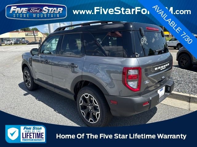New 2026 Carbonized Gray Metallic Ford Outer Banks image 6