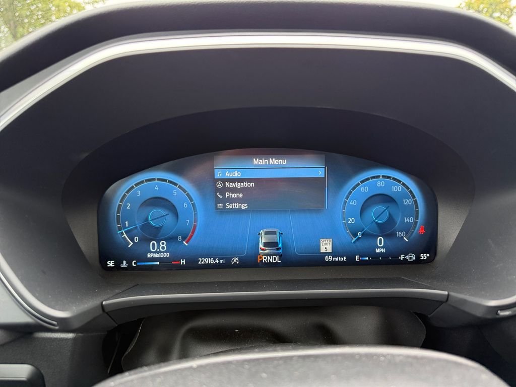 Used 2025 Gray Ford Platinum image 14