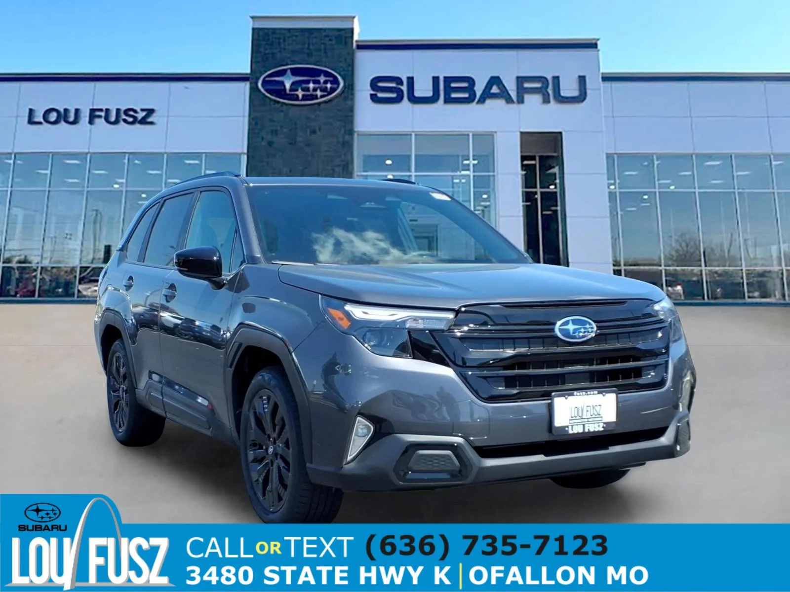 2026 Subaru Forester's photo