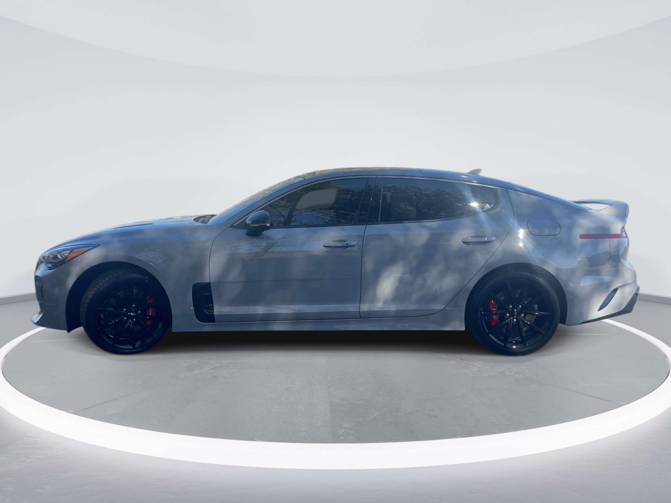 Used 2022 Ceramic Silver Kia GT2 image 4