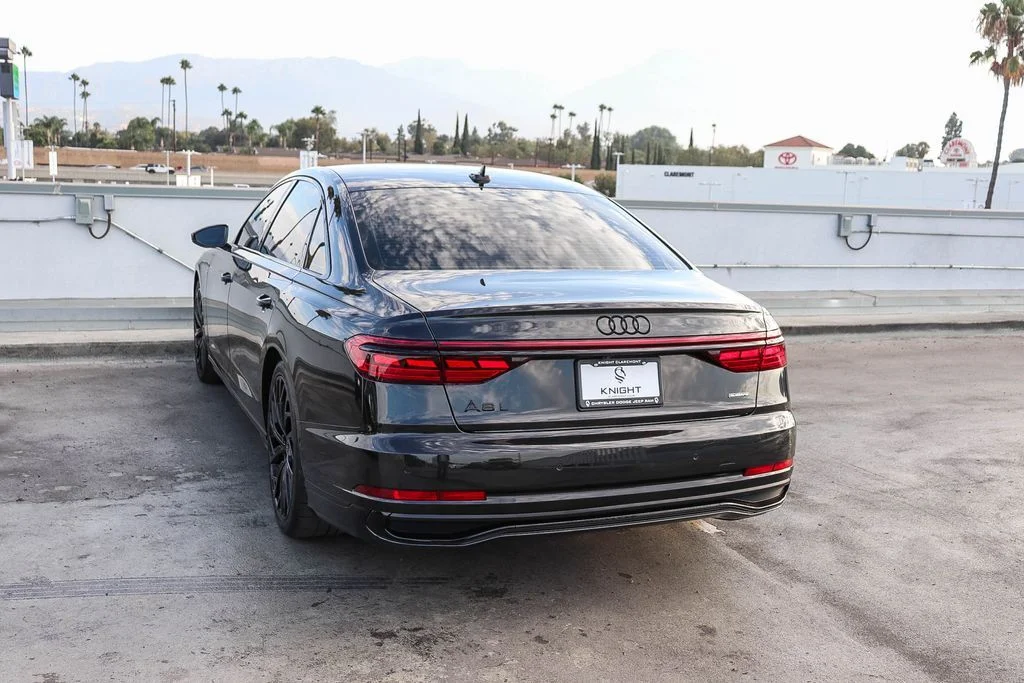 Used 2022 Gray Audi L 55 image 7