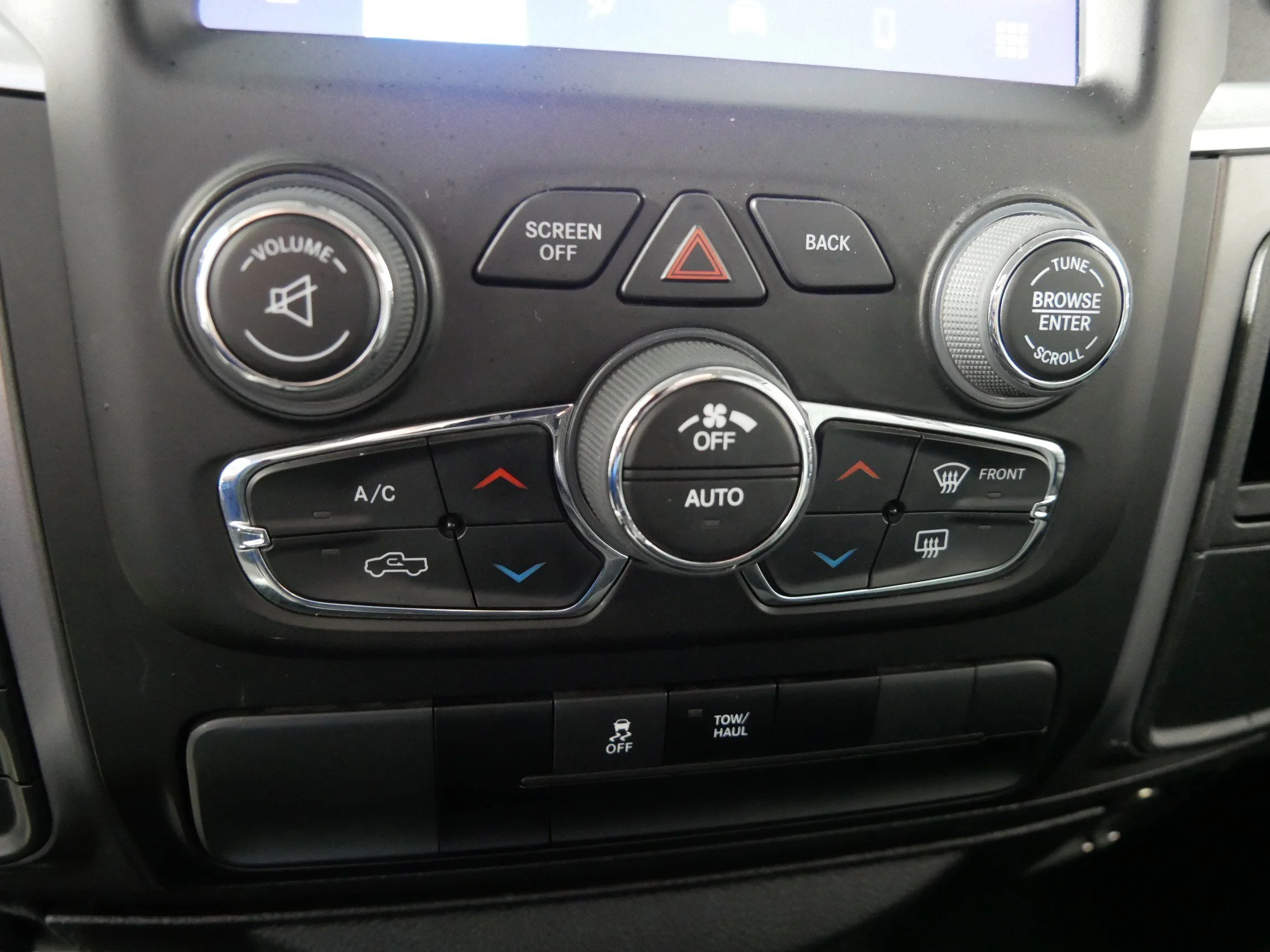 Used 2023 Bright White Clearcoat Ram SLT image 23