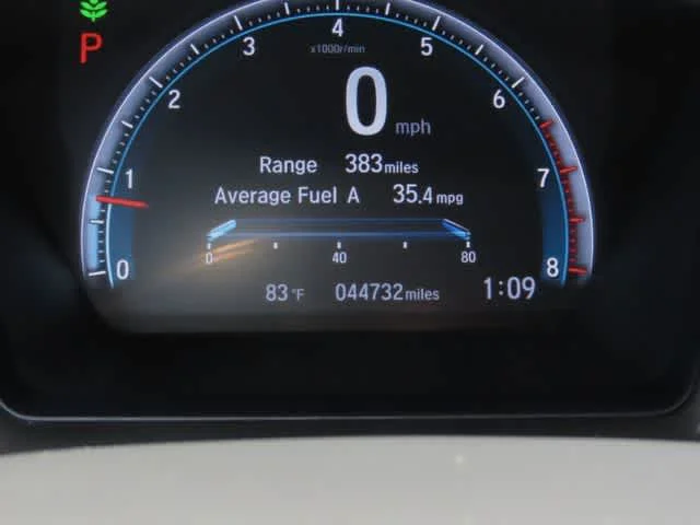Used 2020 Polished Metal Metallic Honda EX image 24