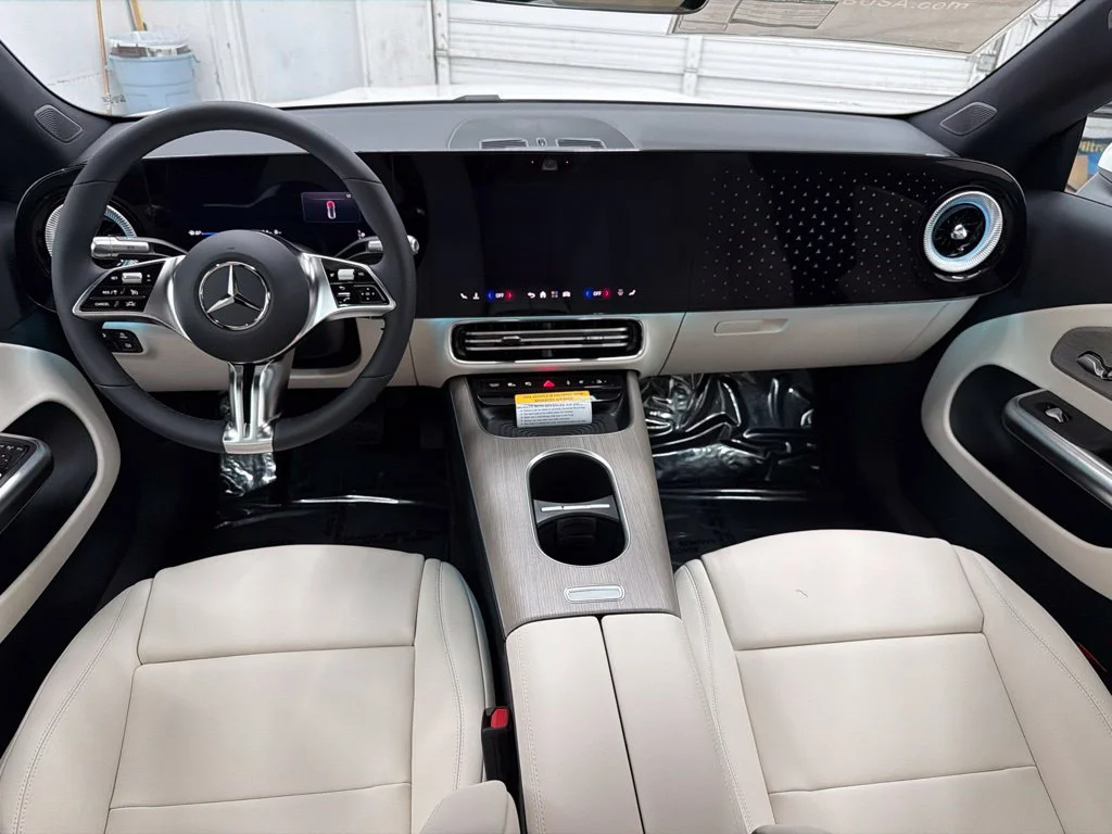 New 2027 White Mercedes-Benz CLA 220 image 25