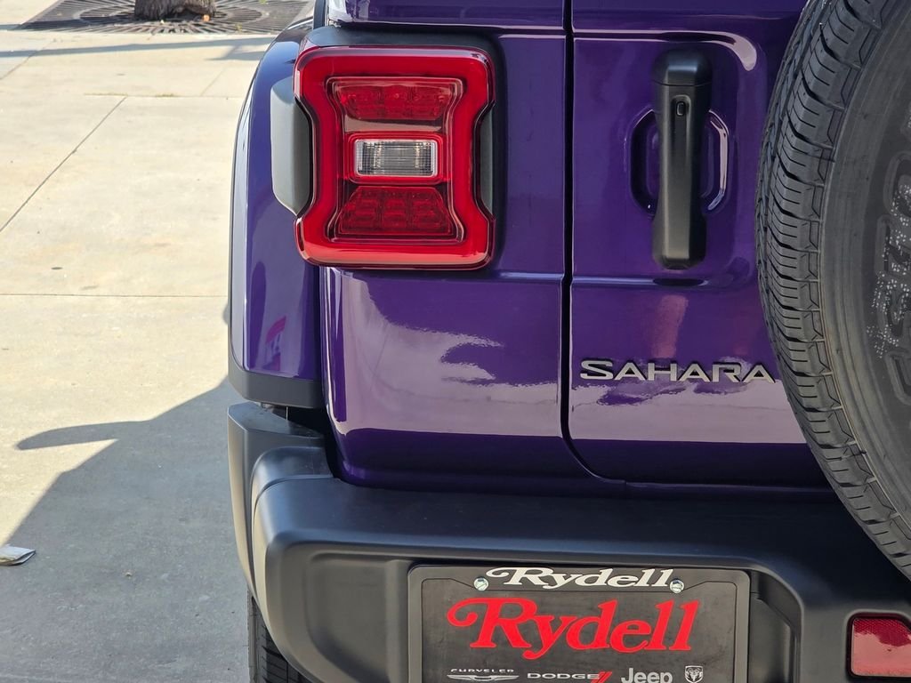 New 2026 Reign Exterior Paint Jeep Sahara image 6
