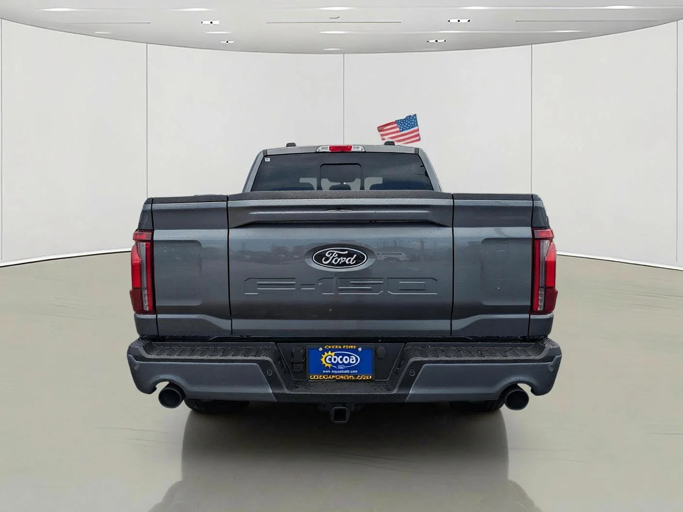 New 2026 Carbonized Gray Metallic Ford Lariat® image 6