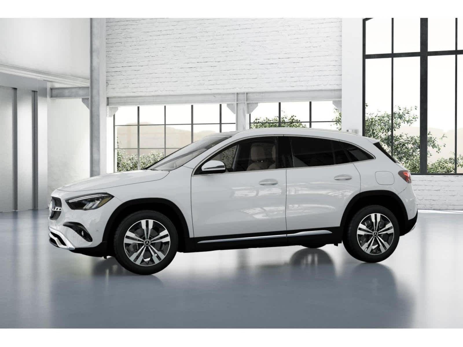 New 2026 Polar White Mercedes-Benz GLA 250 image 34