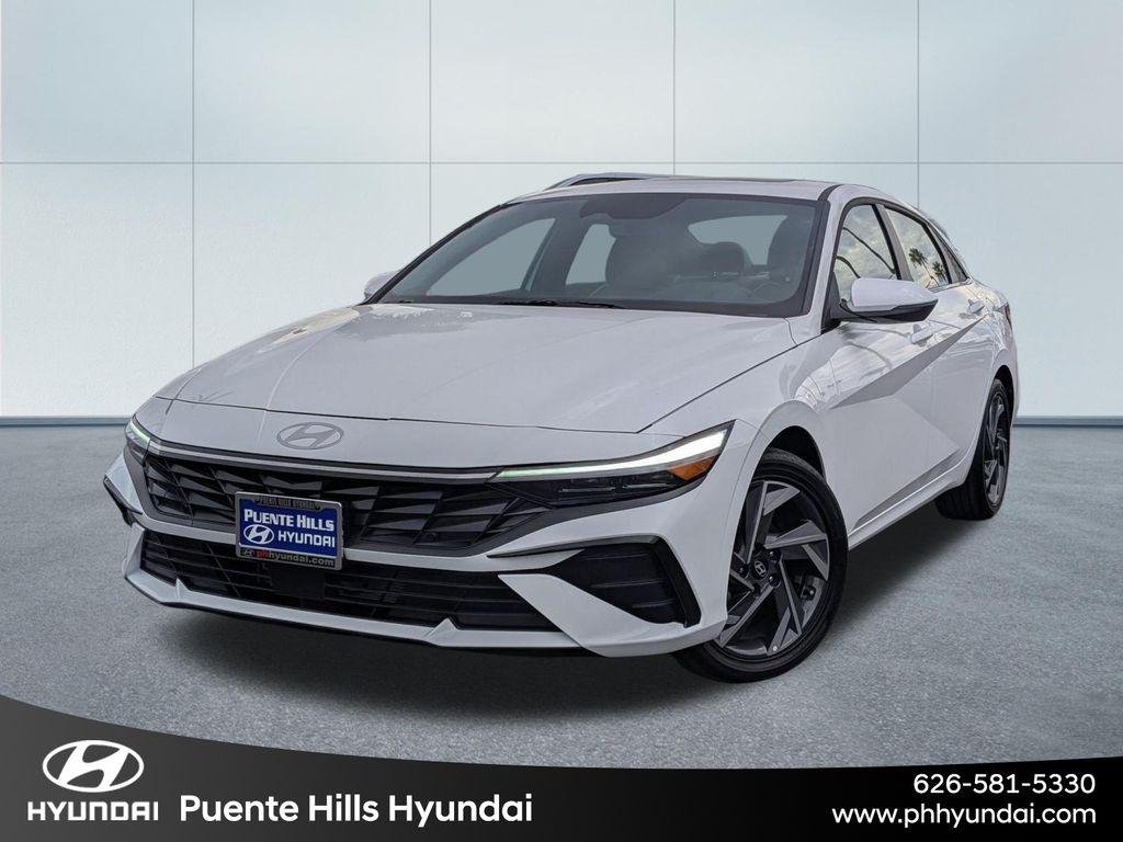 New 2026 White Hyundai Limited image 1
