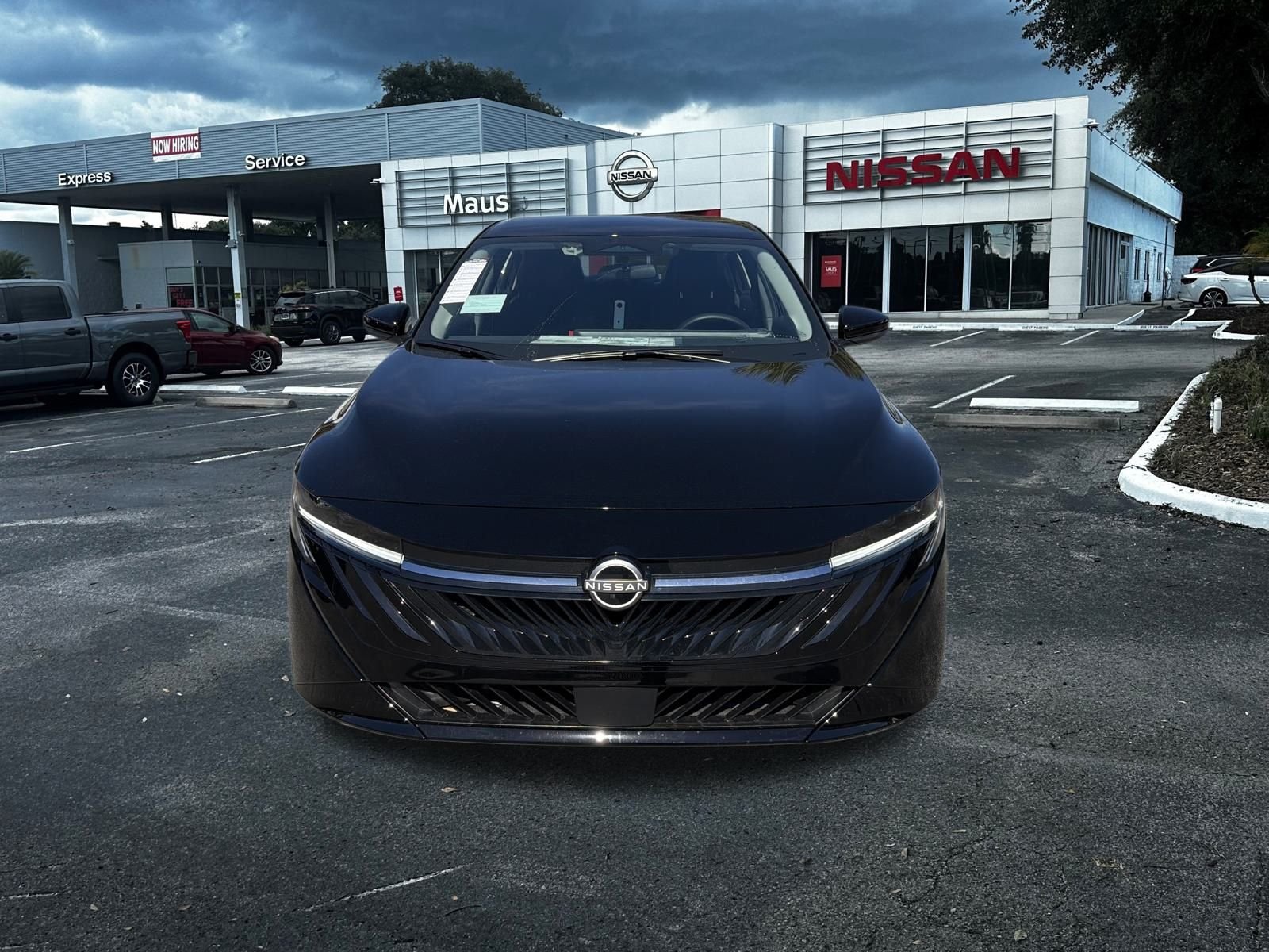 New 2026 Nissan Sentra S 4D Sedan