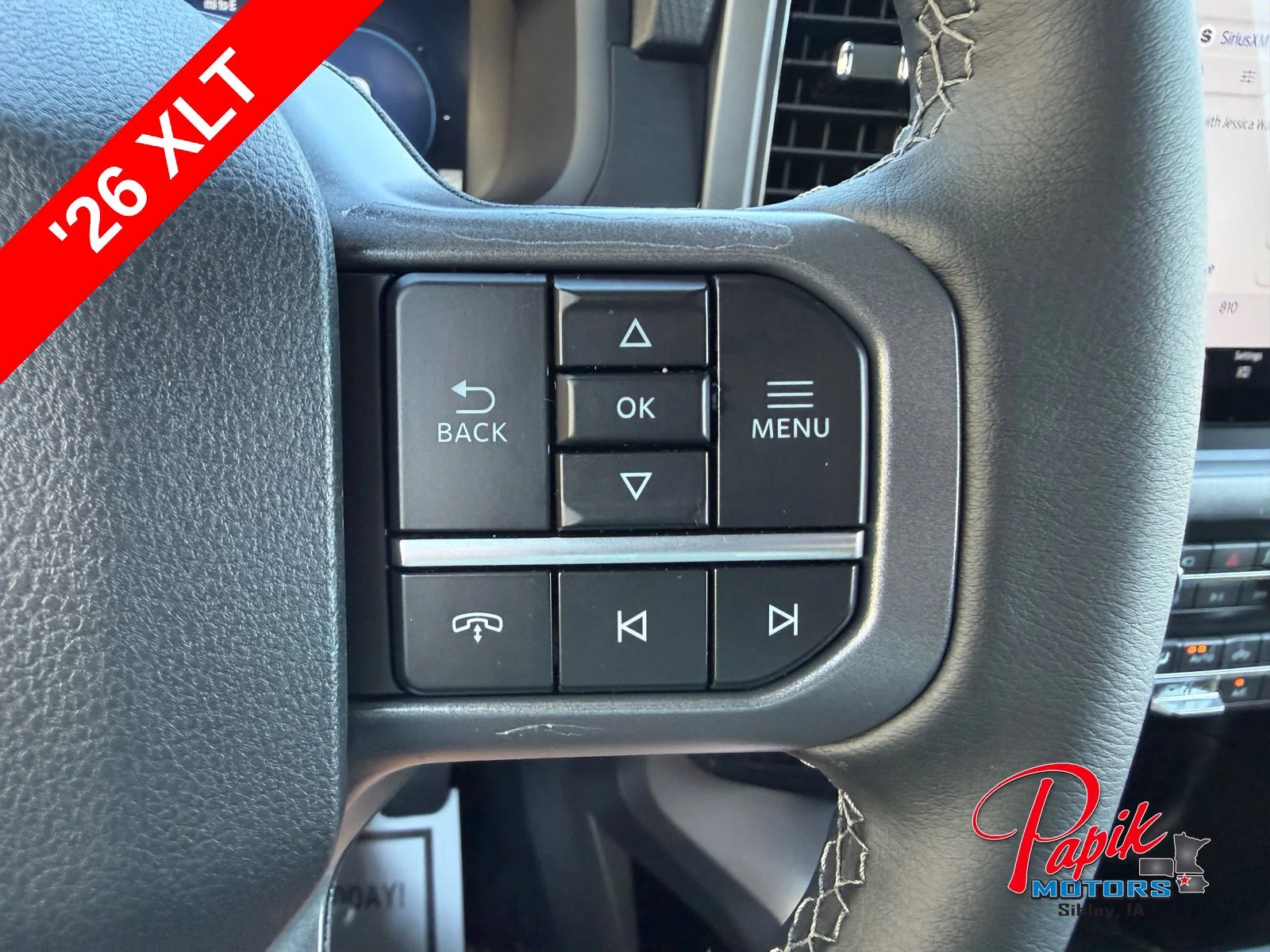 New 2026 Gray Metallic Ford XLT image 27