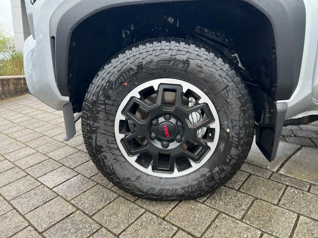 New 2026 Celestial Silver Metallic Toyota TRD Off-Road i-FORCE MAX image 18