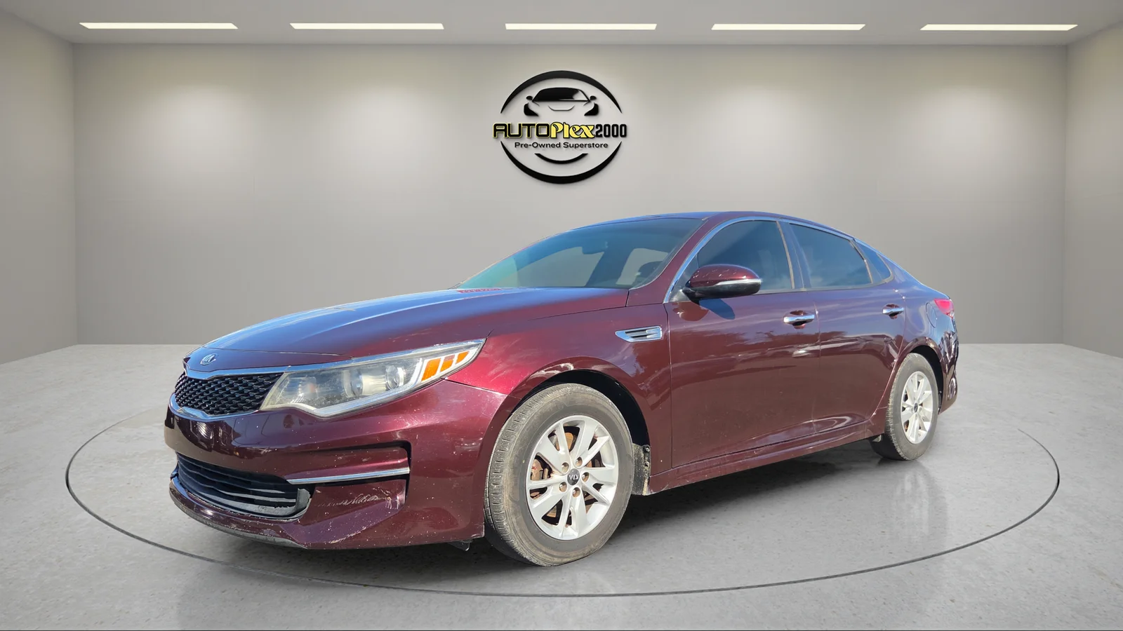 Used 2018 Purple Kia LX image 3