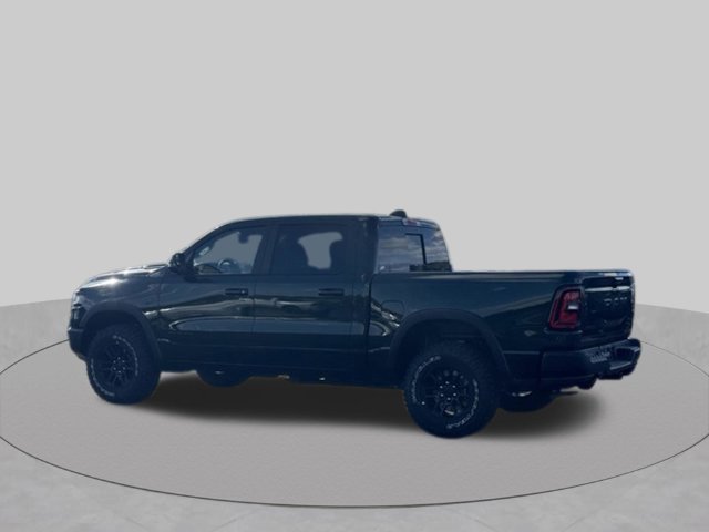 New 2027 Serrano-Green Metallic Exterior Paint RAM Rebel image 3