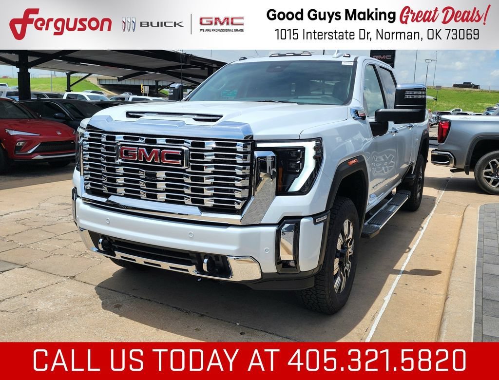 2026 GMC Sierra 2500HD Denali - Photo 7