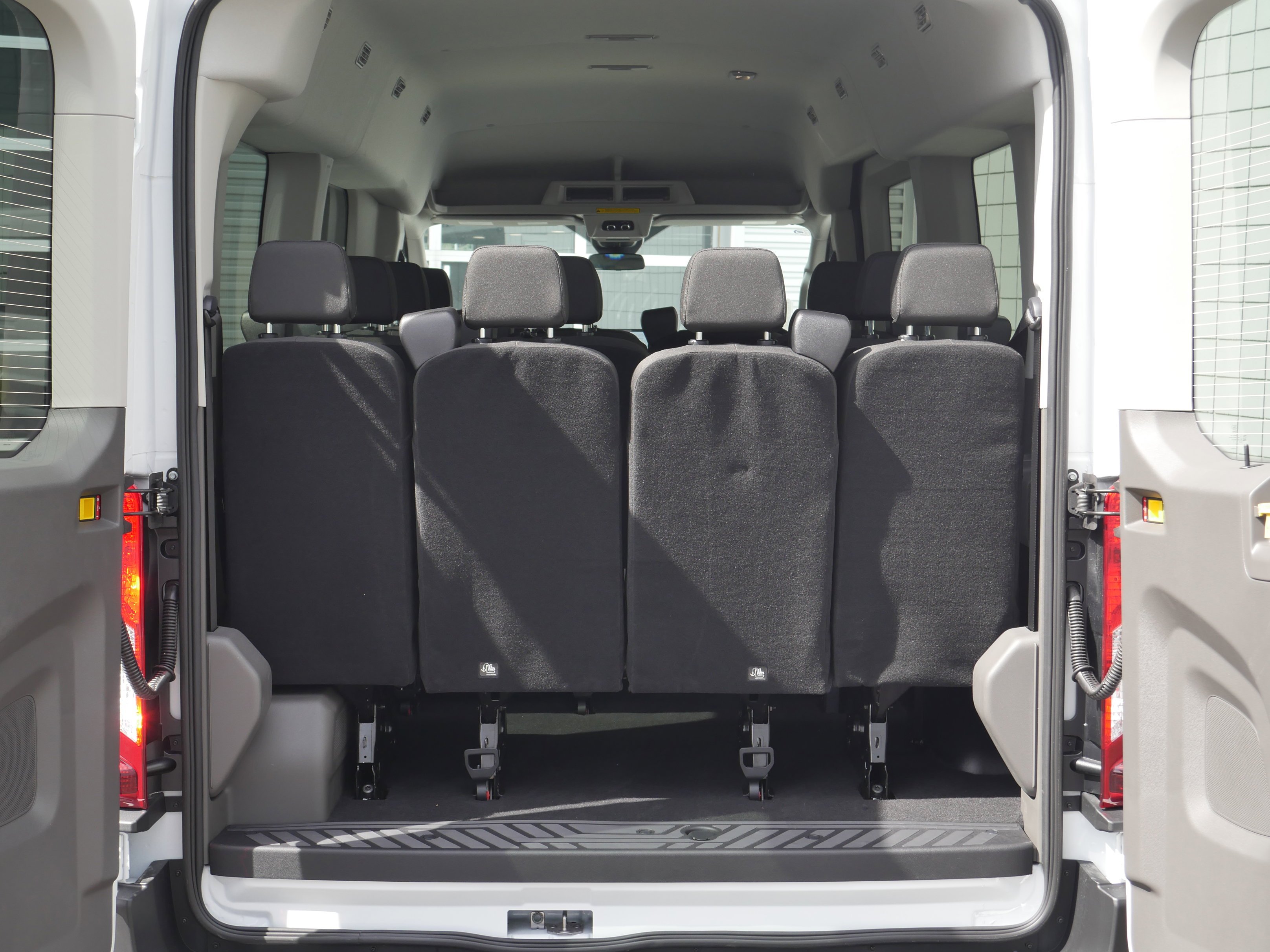 New 2026 Oxford White Ford Passenger Van XLT image 22