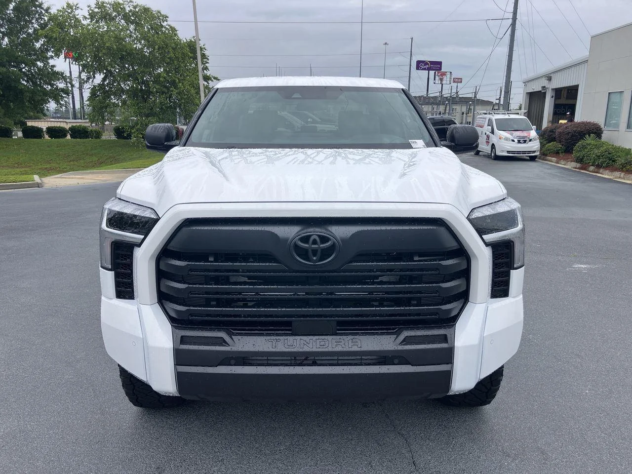 New 2026 Ice Cap Toyota SR5 image 8