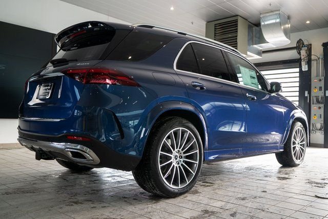 New 2026 Twilight Blue Metallic Mercedes-Benz GLE 350 image 8