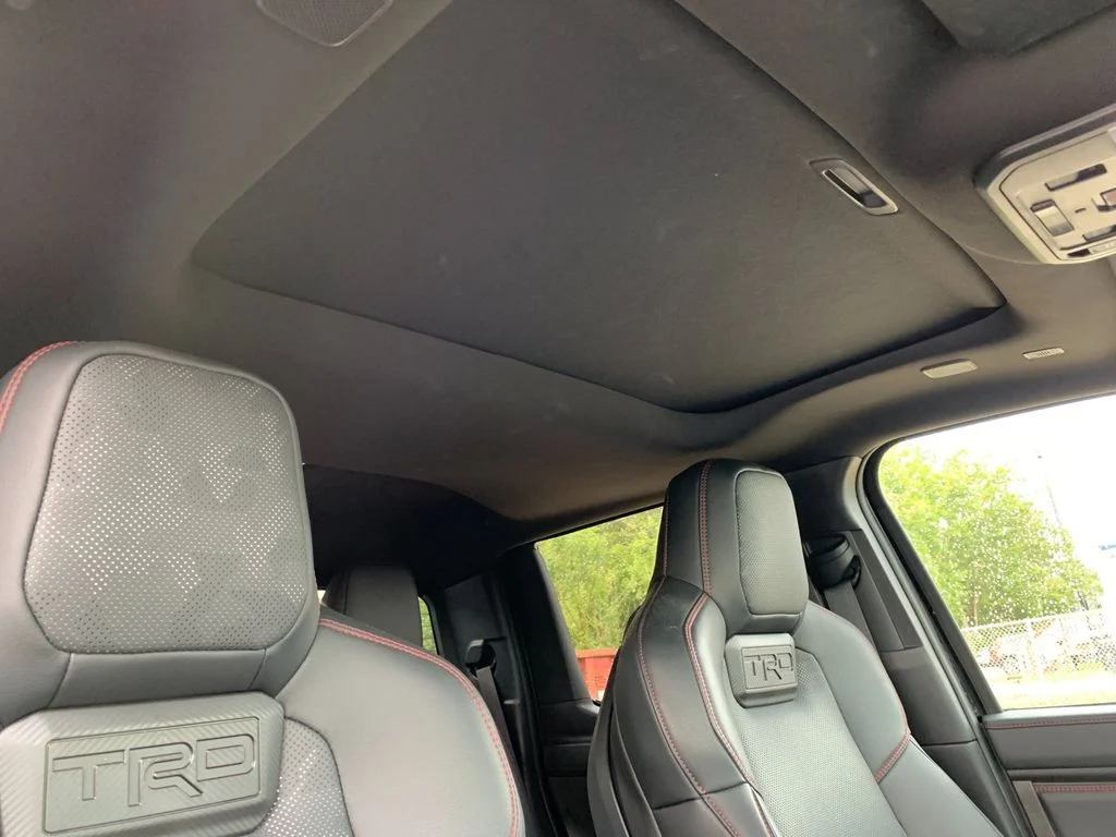 Used 2025 Black Toyota TRD Pro image 18