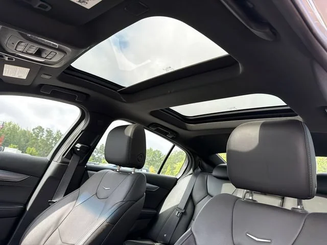 Used 2022 Satin Steel Metallic Cadillac Premium Luxury image 32