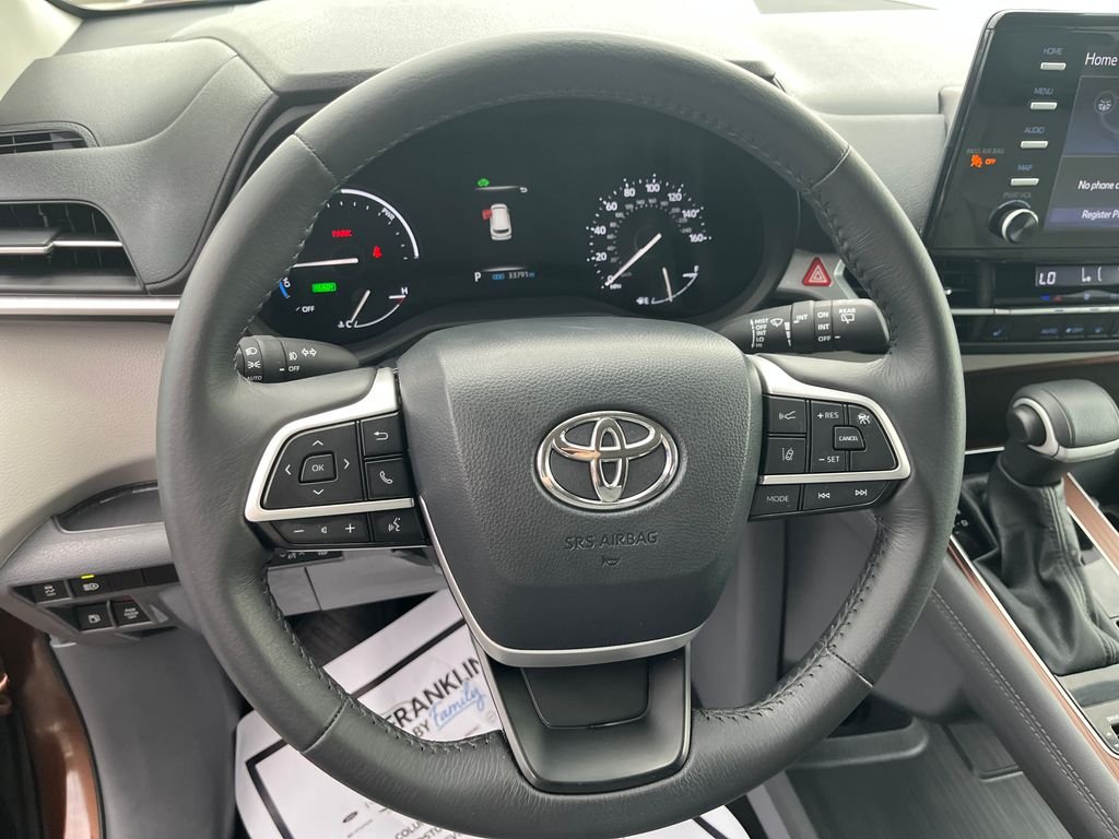 Used 2024 Brown Toyota XLE image 14
