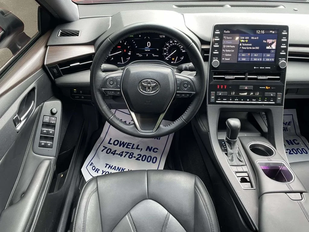 Used 2022 Red Toyota XLE image 12